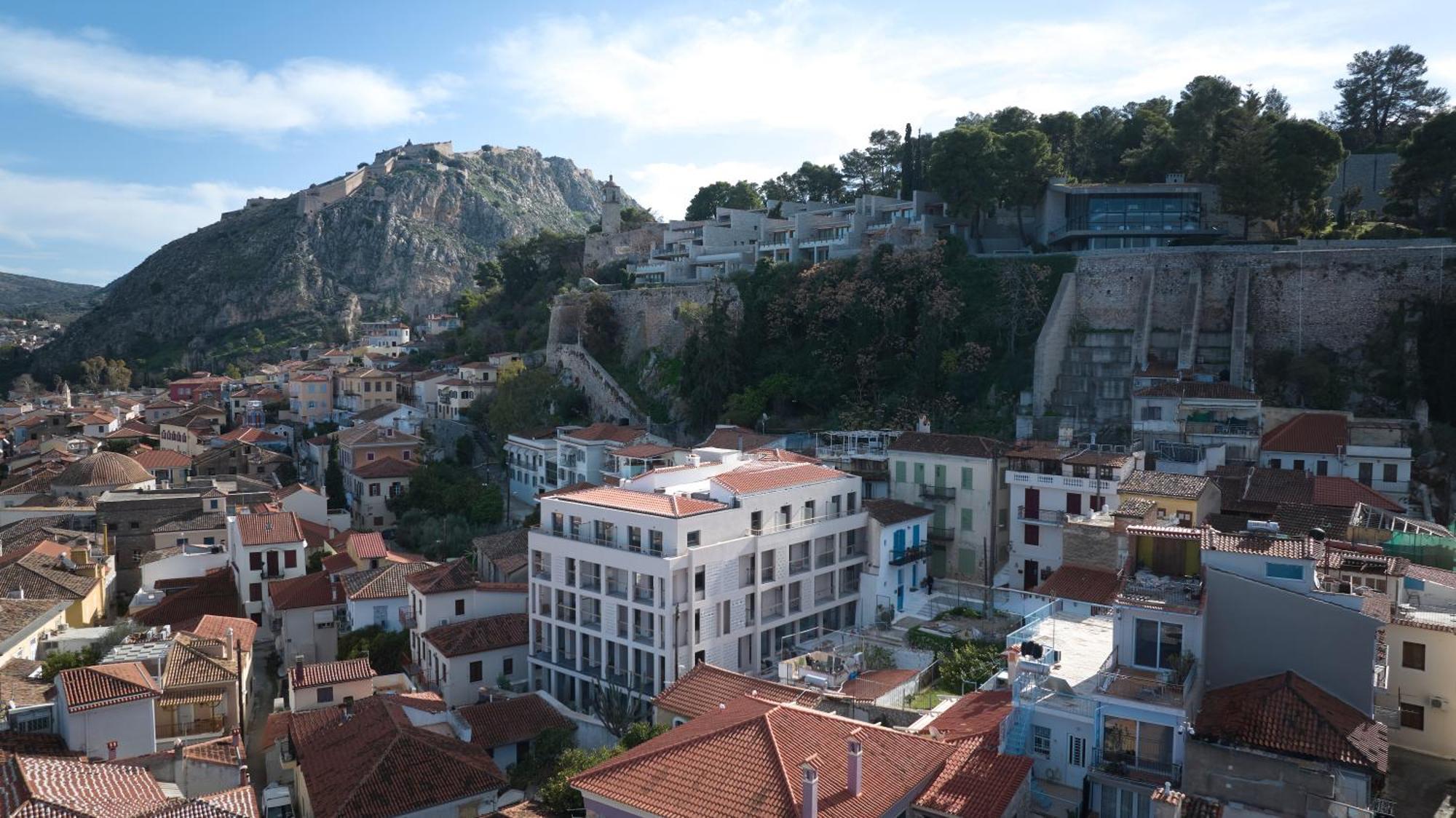 Naus Hotel Nafplio Ngoại thất bức ảnh