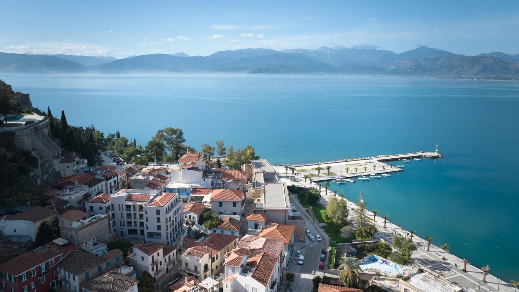 Naus Hotel Nafplio Ngoại thất bức ảnh