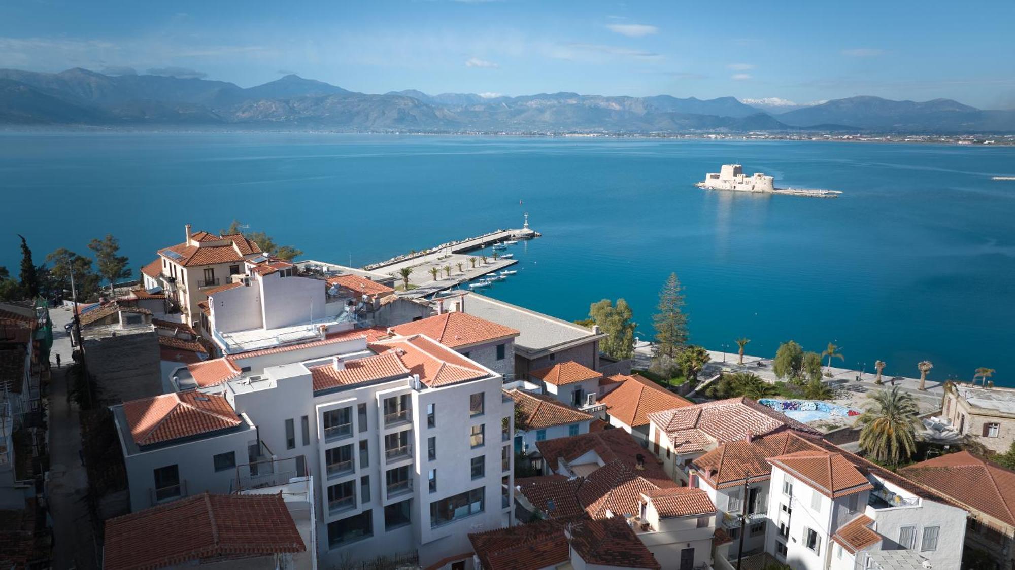 Naus Hotel Nafplio Ngoại thất bức ảnh