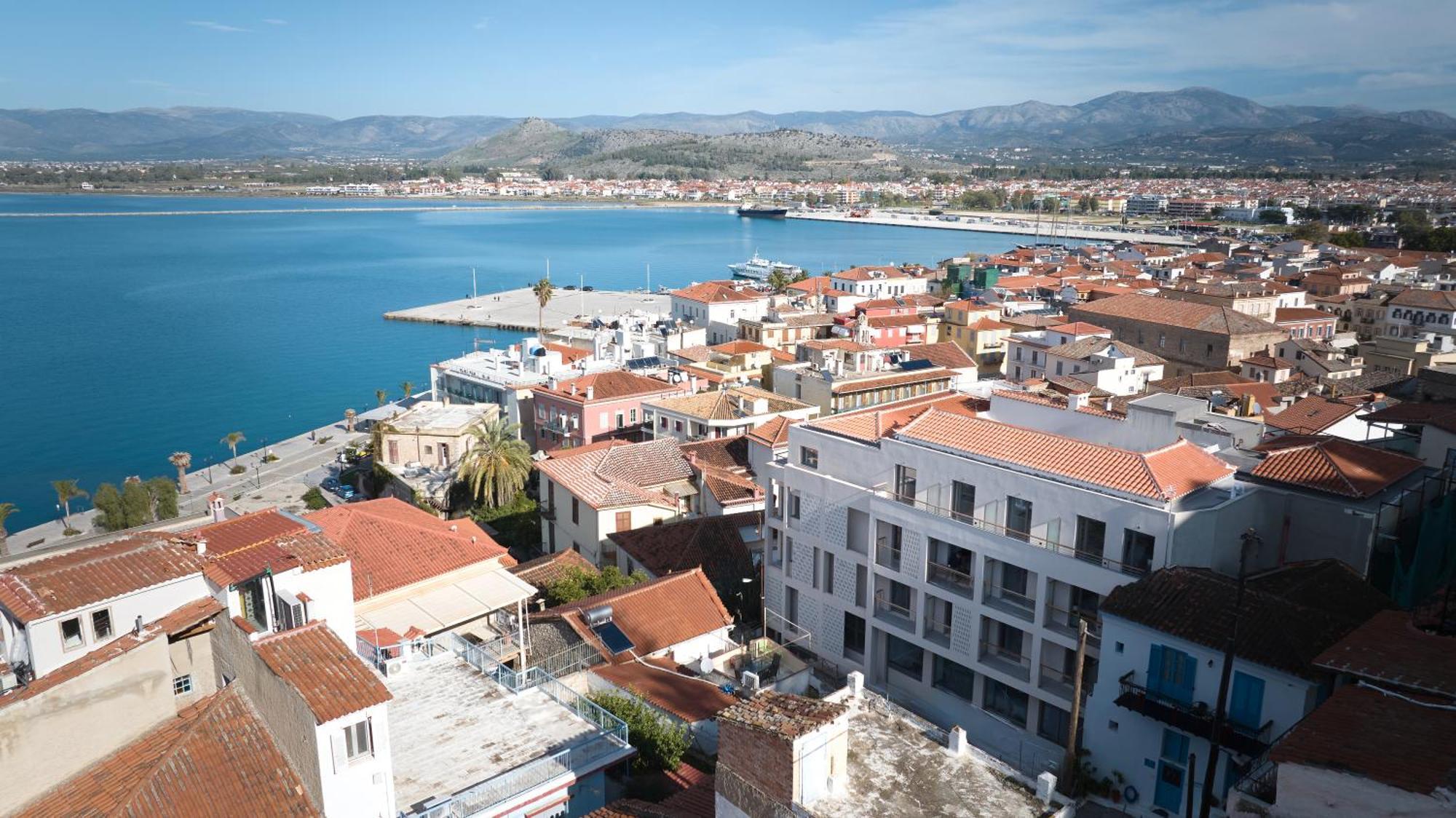Naus Hotel Nafplio Ngoại thất bức ảnh