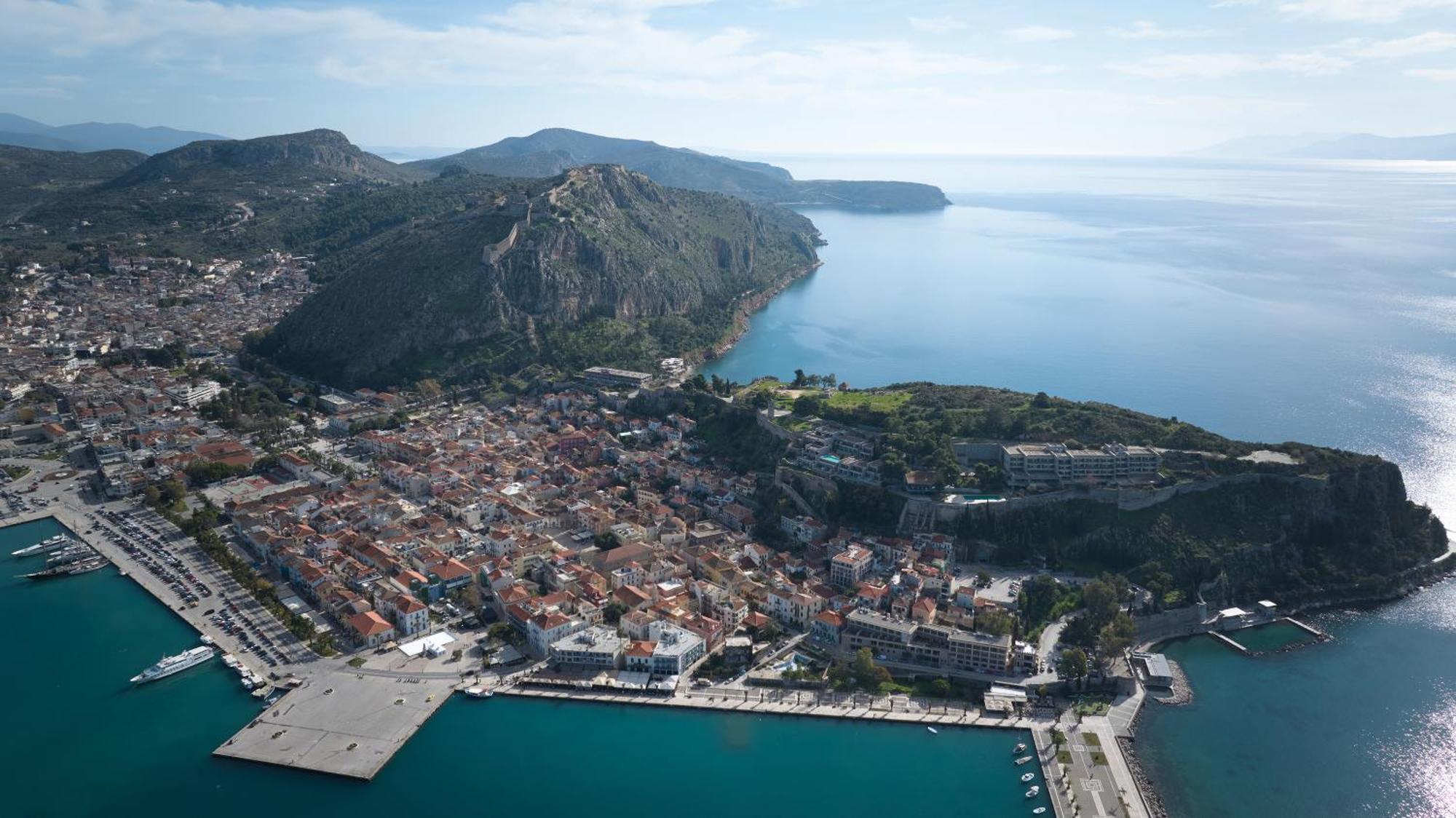 Naus Hotel Nafplio Ngoại thất bức ảnh