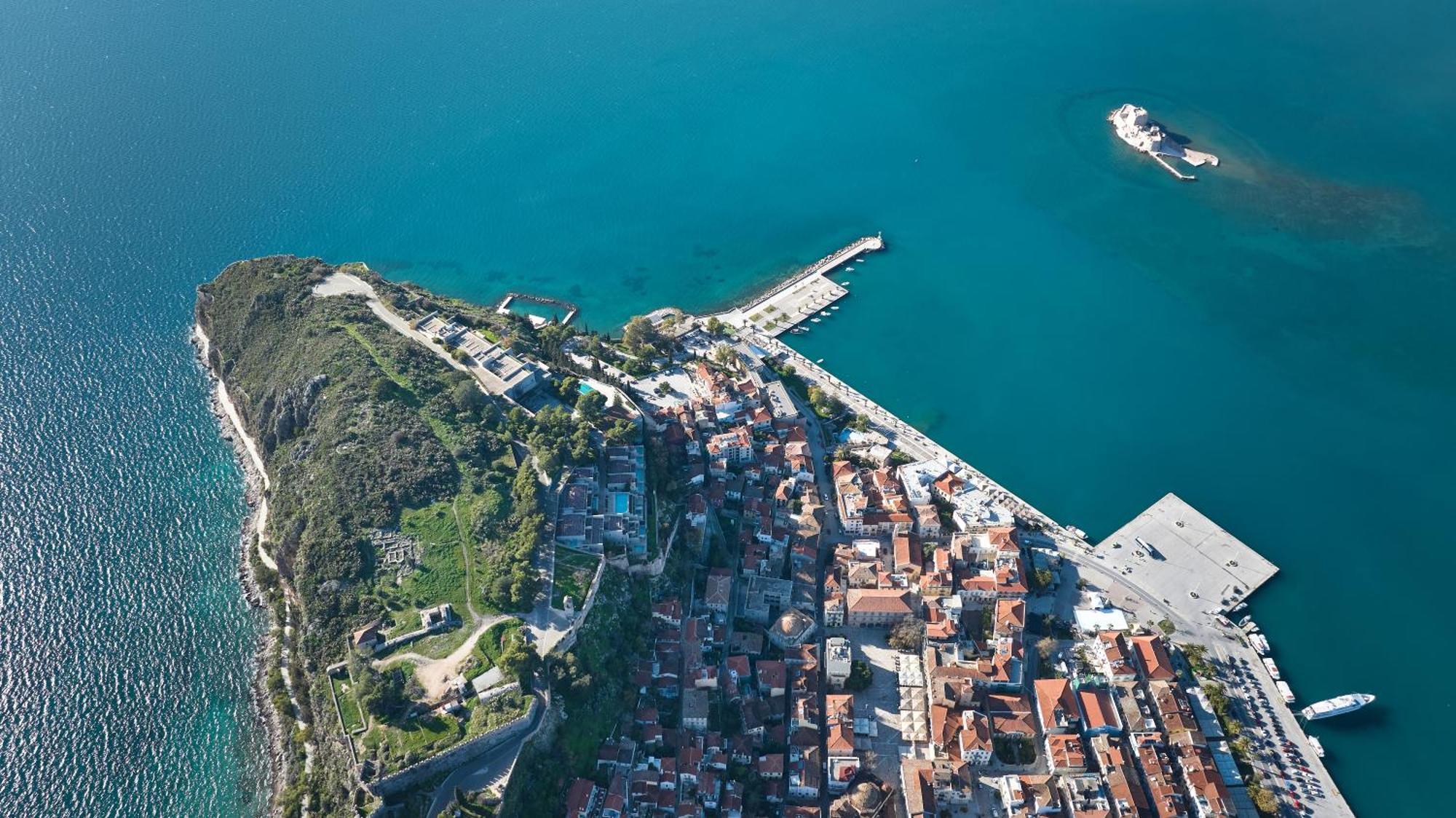 Naus Hotel Nafplio Ngoại thất bức ảnh