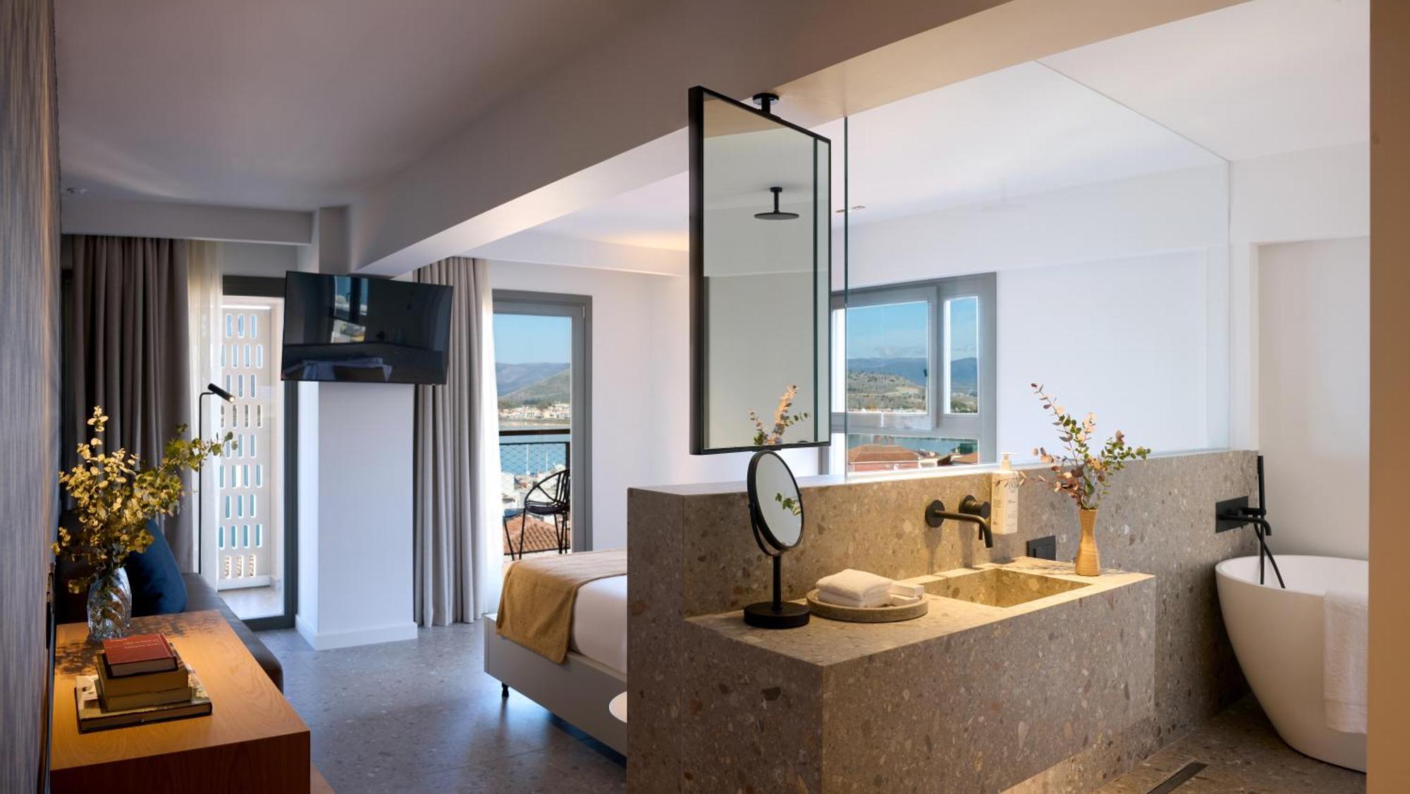 Naus Hotel Nafplio Ngoại thất bức ảnh